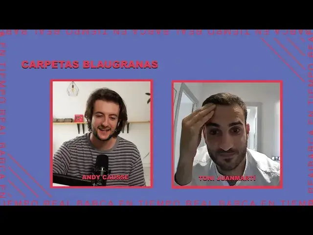 Video thumbnail for 🔵🔴🚨TONI JUANMARTÍ: ÚLTIMA HORA DEL MERCATO BARÇA