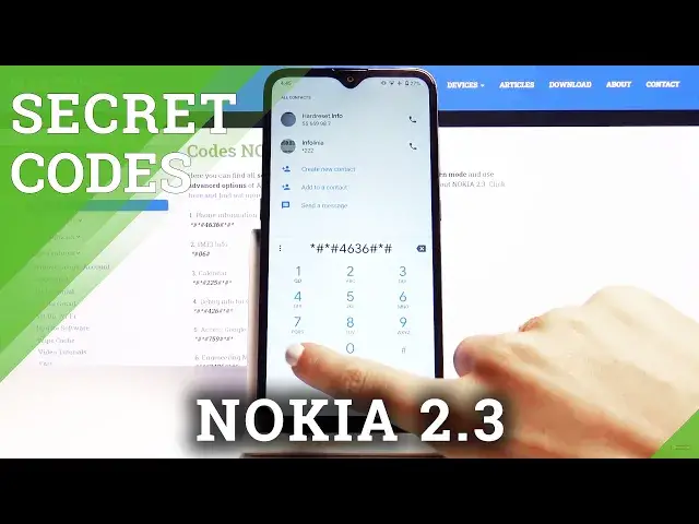 Video thumbnail for Secret Codes for NOKIA 2.3 – Testing Mode / Useful Features