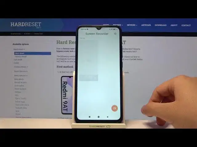 'Video thumbnail for How to Change Screen Recorder Sound Settings in XIAOMI Redmi 9AT – Find Screen Recorder Options'