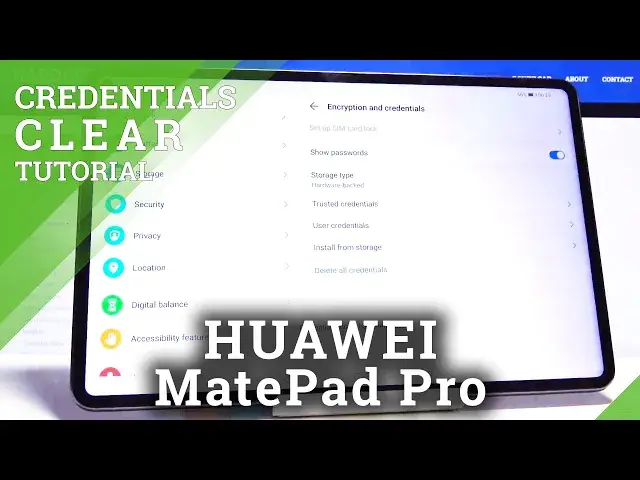 Video thumbnail for Secret Codes on HUAWEI MatePad Pro – Hidden Features