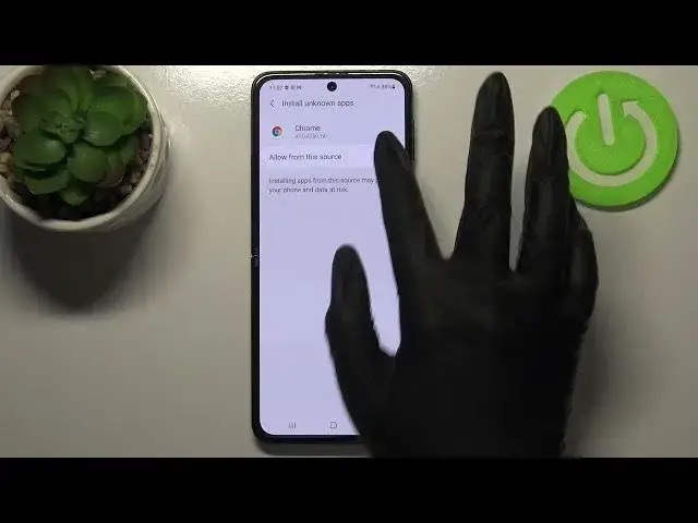 'Video thumbnail for How to Allow Unknown Sources on SAMSUNG Galaxy Z Flip3 5G - Download Apps From Unknow Sources'