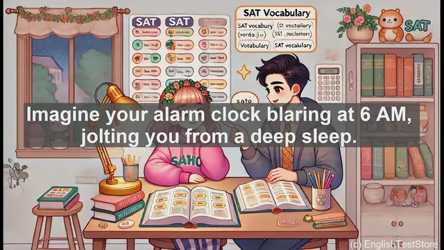 Video thumbnail for 5000 Must Know SAT Vocabulary - Understanding 'Awaken': More Than Just Waking Up