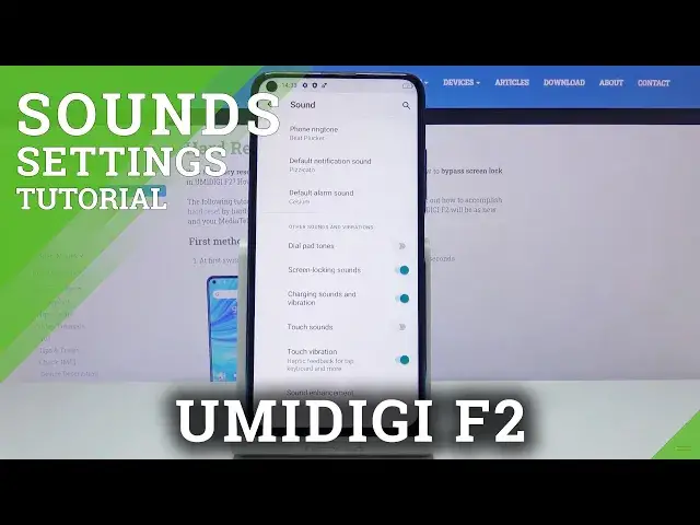 Video thumbnail for How to Disable / Enable Dial Pad Sounds in UMIDIGI F2 - Sound Settings