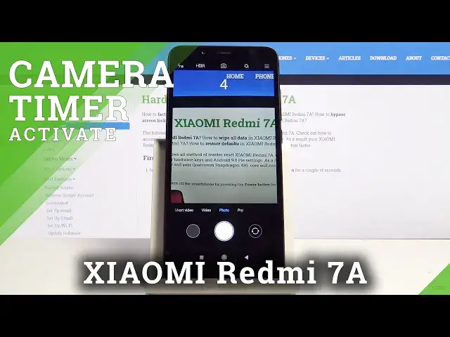 'Video thumbnail for How to Enable Camera Timer in XIAOMI Redmi 7A – Find Camera Countdown'