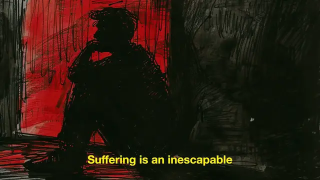 Video thumbnail for Why Suffering Makes You Undefeatable - Viktor Frankl
