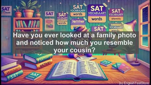 Video thumbnail for 5000 Must Know SAT Vocabulary - Understanding 'Akin': Boost Your SAT Vocabulary