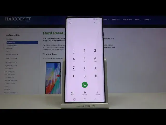 Video thumbnail for How to Activate Dial Pad Tones on LG Wing – Disable Dial Pad Sounds