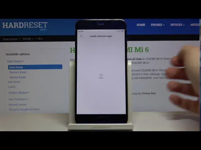 'Video thumbnail for How to Install Apps From Unknown Sources on XIAOMI MI 6 - Allow Unknown Sources'