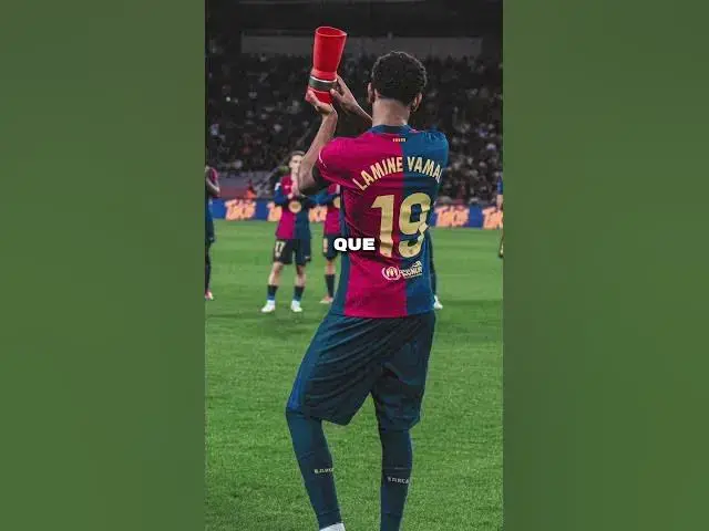 Video thumbnail for LAMINE YAMAL PODRÍA ESTRENAR BOTAS PROPIAS EN EL CLÁSICO