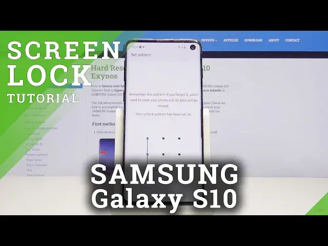 'Video thumbnail for How to Change Lock Screen Method on SAMSUNG Galaxy S10 – Security Section'