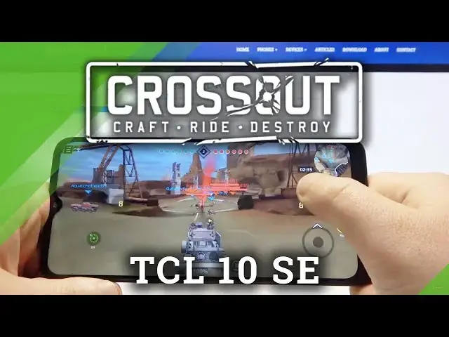 'Video thumbnail for Gaming Quality Test on TCL 10 SE - Crossout Mobile Gameplay'