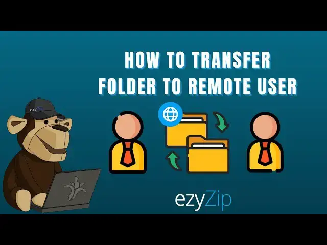 'Video thumbnail for 📁 How to Transfer Folders to Remote User Online Free | P2P Folder Sharing'
