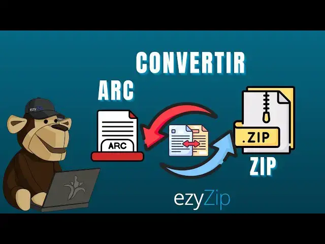 'Video thumbnail for 📦 Cómo Convertir ARC a ZIP en Línea Gratis | No Se Requiere Instalación de Software'