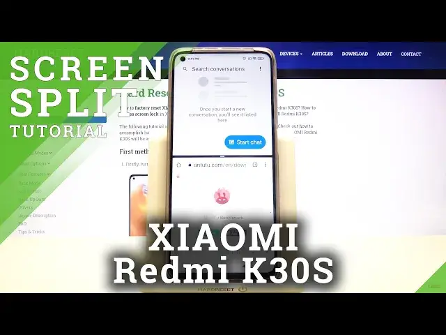 'Video thumbnail for How to Enter Split Screen Mode in Xiaomi Redmi K30s – Use Two Apps'