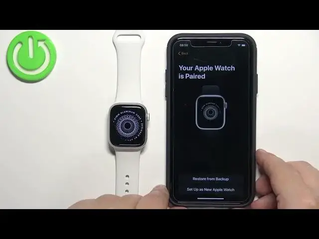 Video thumbnail for How to Pair Apple Watch 8 with iPhone - Use Apple Watch Series 8 and Apple iPhone