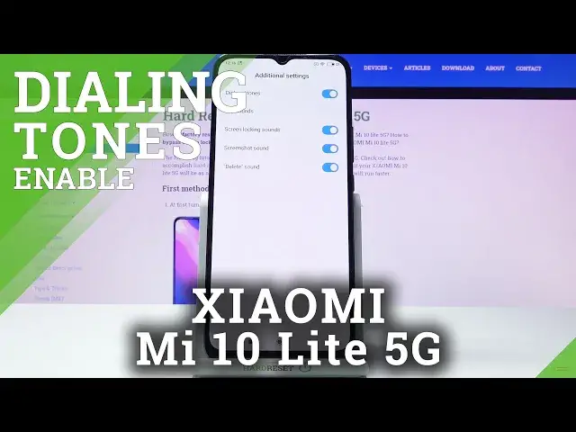 'Video thumbnail for How to Activate Dial Pad Sounds on XIAOMI Mi 10 Lite 5G'