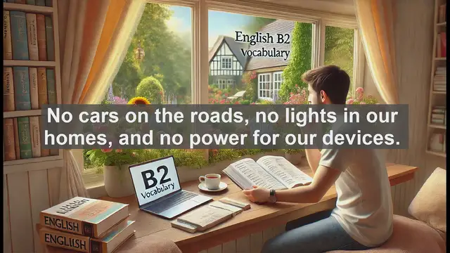 Video thumbnail for 1500 Must Know CEFR B2 Vocabulary - The Power of Fuel: From Cars to Metaphors