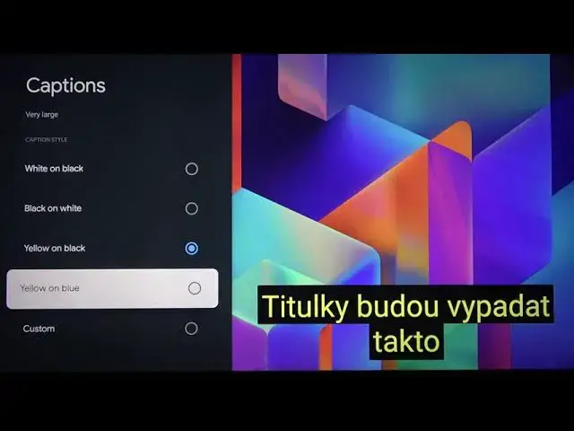 Video thumbnail for How to Turn On Captions GOOGLE Chromecast Ultra 4K - Activate Subtitles in Google Home app