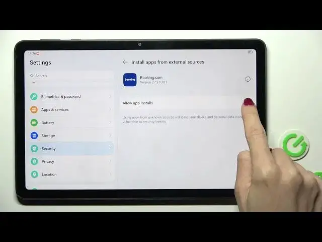 Video thumbnail for How to Allow Unknown Sources on Huawei MatePad SE?