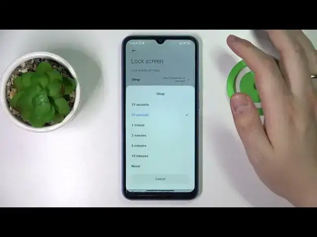'Video thumbnail for XIAOMI Redmi 10A - How To Change Screen Timeout To Never'