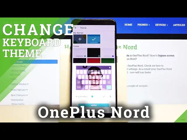 'Video thumbnail for How to Customize Keyboard in OnePlus Nord - Apply Picture as Keyboard Background'