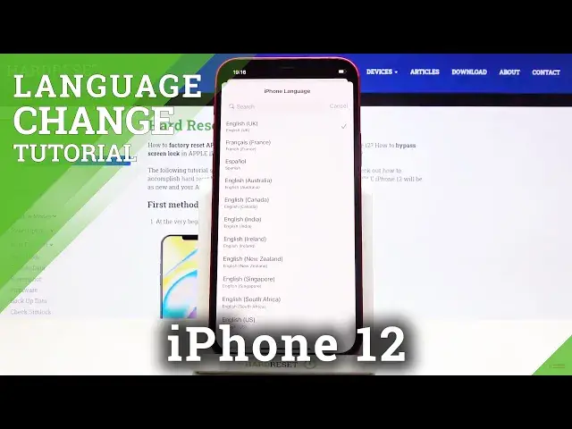 'Video thumbnail for How to Add Camera Timer in iPhone 12 – Camera Settings'