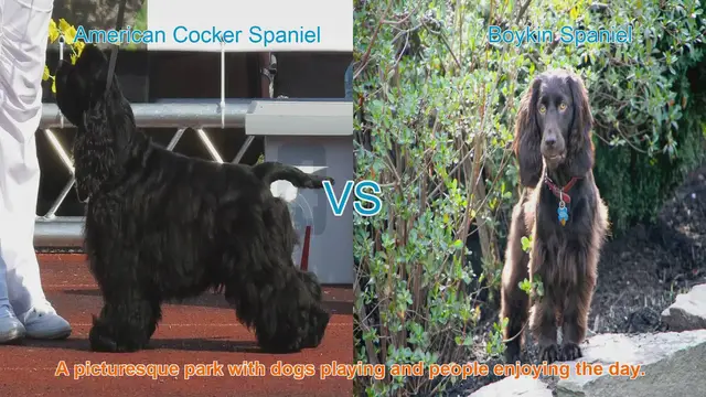 Video thumbnail for American Cocker Spaniel vs. Boykin Spaniel: A Comprehensive Breed Comparison