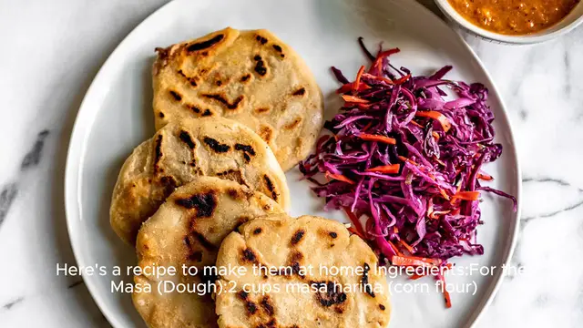 Video thumbnail for Pupusas recipe