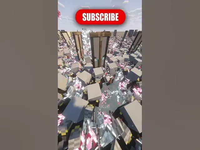 Video thumbnail for 700 Evokers vs 1 Iron Golem #minecraftshorts
