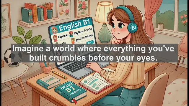 Video thumbnail for 2500 Must Know CEFR B1 Vocabulary - Master the Word 'Destroy': B1 English Vocabulary Lesson