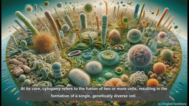 Video thumbnail for Cytogamy in biology