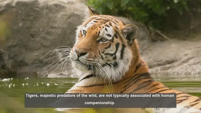 Video thumbnail for 10 Incredible Tiger-Human Bonds: From Jungles to Sanctuaries