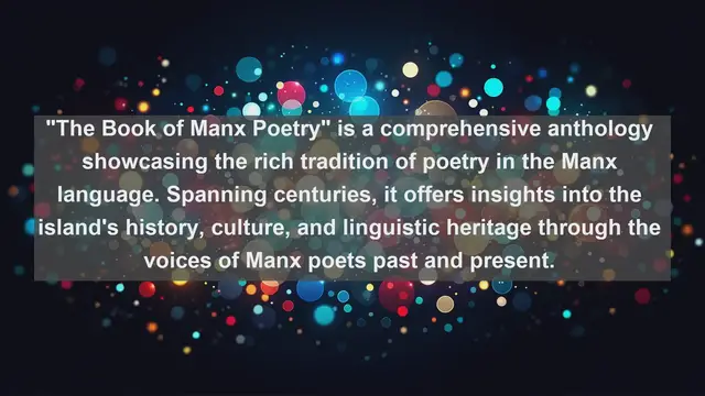 Video thumbnail for Unveiling Isle of Man's Literary Gems: Top 10 Must-Read Works