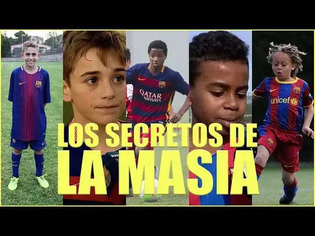 Video thumbnail for "LAMINE ME RECORDABA A MESSI: SIEMPRE MIRABA AL SUELO” | EX DIRECTOR DE LA MASIA NOS CUENTA TODO