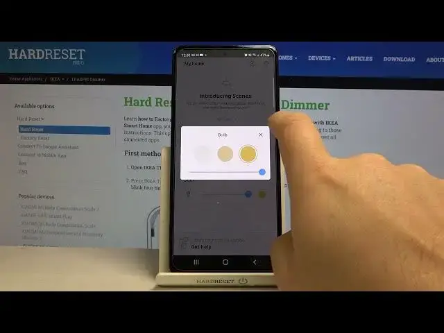 Video thumbnail for How to Control Smart Bulbs in Ikea Smart Home app - Change Ikea Bulb Color and Power with Phone