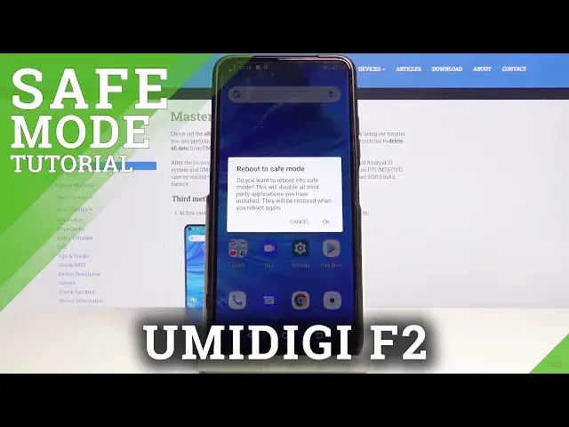 'Video thumbnail for How to Activate Safe Mode in UMIDIGI F2 – Use Safe Mode'