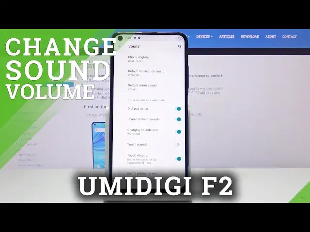 Video thumbnail for How to Turn On / Off Charging Sound in UMIDIGI F2 – Sound Settings