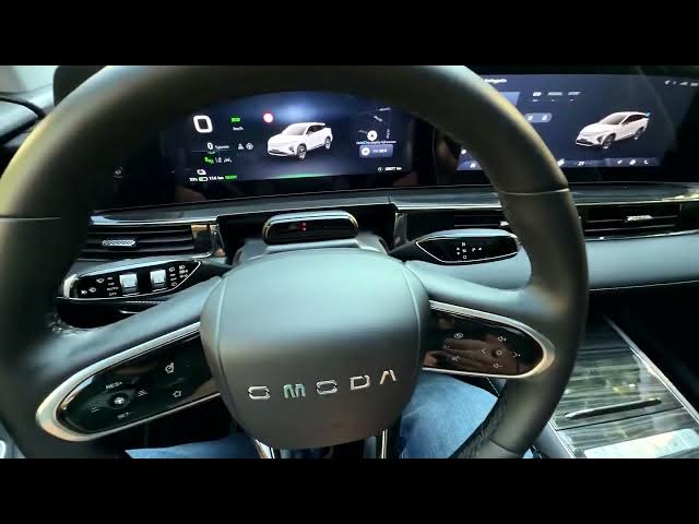 Video thumbnail for OMODA 5 EV – How to Check Tyre Pressure