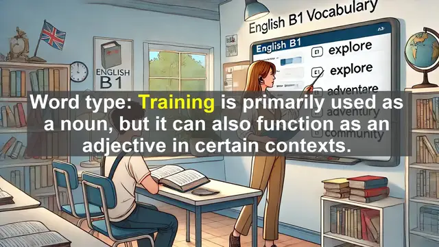 Video thumbnail for 2500 Must Know CEFR B1 Vocabulary - Training: The Key to Career Success