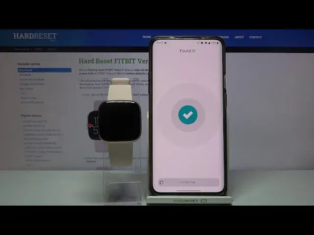 'Video thumbnail for How to Pair FITBIT Versa 2 – Connect with Smartphone / Set Up Fitbit'