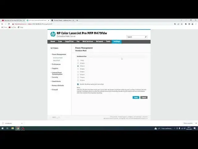 Video thumbnail for How to change A5 Feed orientation on Hp Color LaserJet Pro / Portrait / landscape feed for A5 paper