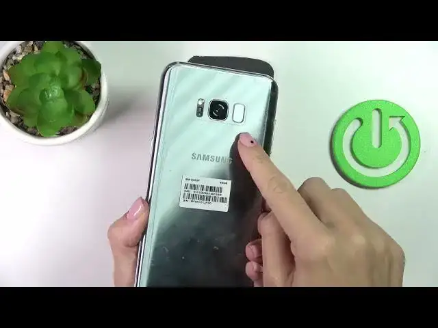 'Video thumbnail for SAMSUNG Galaxy S8+ Add Fingerprint'
