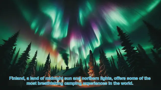 Video thumbnail for Discover Finland's Top 10 Camping Destinations