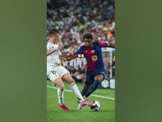 Video thumbnail for HACE MÁS DE UN AÑO QUE EL BARÇA NO GANA AL MADRID