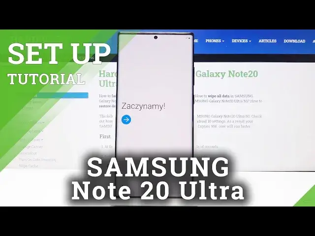Video thumbnail for How to Set Up SAMSUNG Galaxy Note 20 Ultra – Configuration & Activation Process