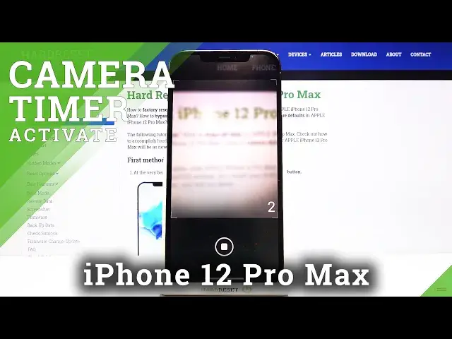 'Video thumbnail for How to Use Camera Timer on iPhone 12 Pro Max – Photo Delay'