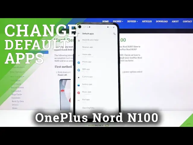 'Video thumbnail for How to Change Default Apps in OnePlus Nord N100 – Set Default Browser'