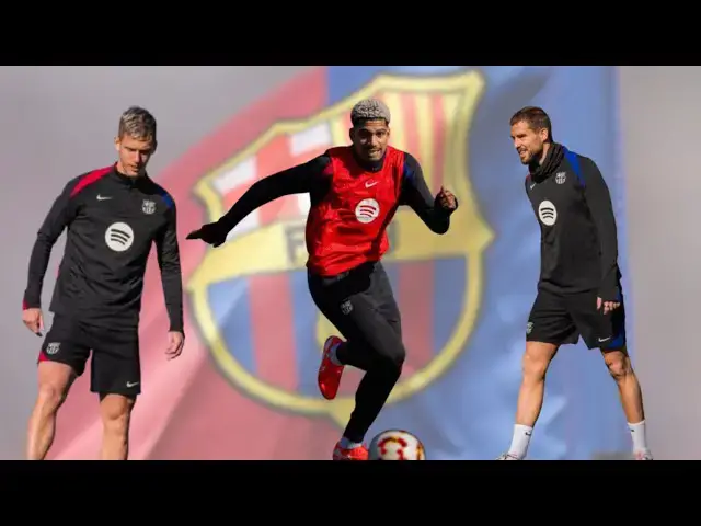 Video thumbnail for BUENAS NOTICIAS EN EL ENTRENAMIENTO DEL BARÇA #carpetasblaugranas #futbol #vamosbarca