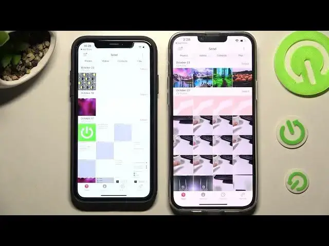 'Video thumbnail for How to Transfer Files from APPLE Device to iPhone 14 Plus - Use Send Anywhere App'