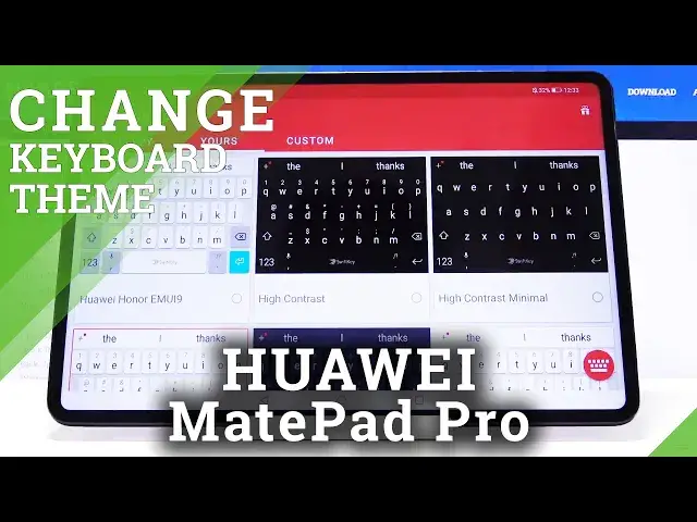 Video thumbnail for How to Change Keyboard Theme in HUAWEI MatePad Pro – Customize Keyboard Look